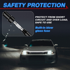 Car Hood Light Strip, Flexible Exterior Car LED Strip Lights Waterproof (White)