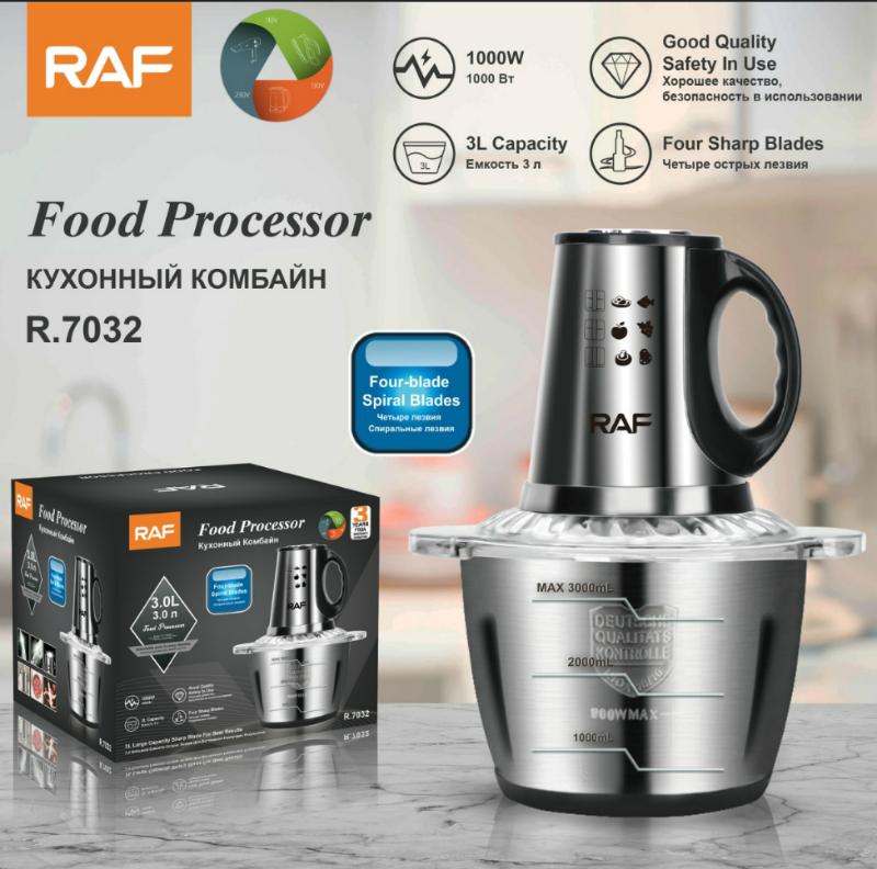 Raf Food Processor 3 Litre R7032