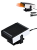 150W 12V 2-In-1 Car Heater & Fan Portable with Large Air Outlet, Low Noise, With 180° Rotation In 4 Directions