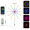 LED Fire Work Strip Lights App And Remote Control