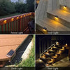 Led Triangle Solar Step Light Outdoor Waterproof IP67 Solar