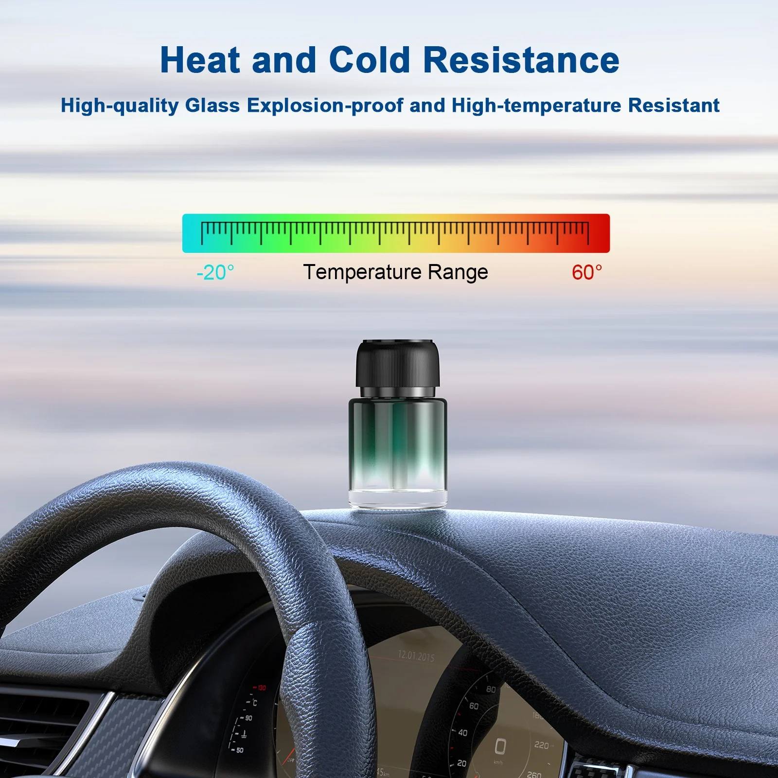 Car Humidifier Fragrance With Laser Light