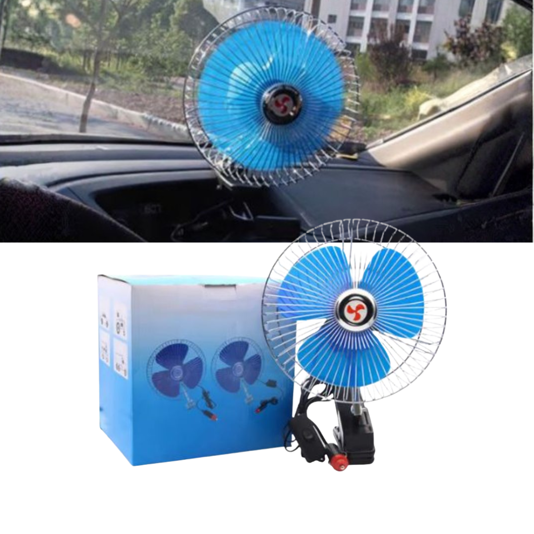 Mini Clip Rotating Fan 12V – Assaf online shop