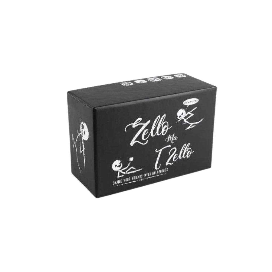 Zello ma t2ello - party card game