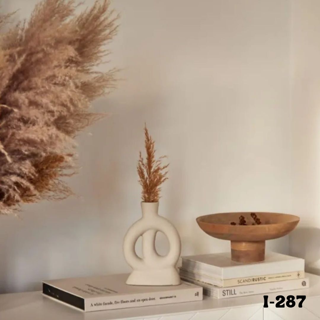 Universal Ceramic Vase – Modern Minimalist Home Decor