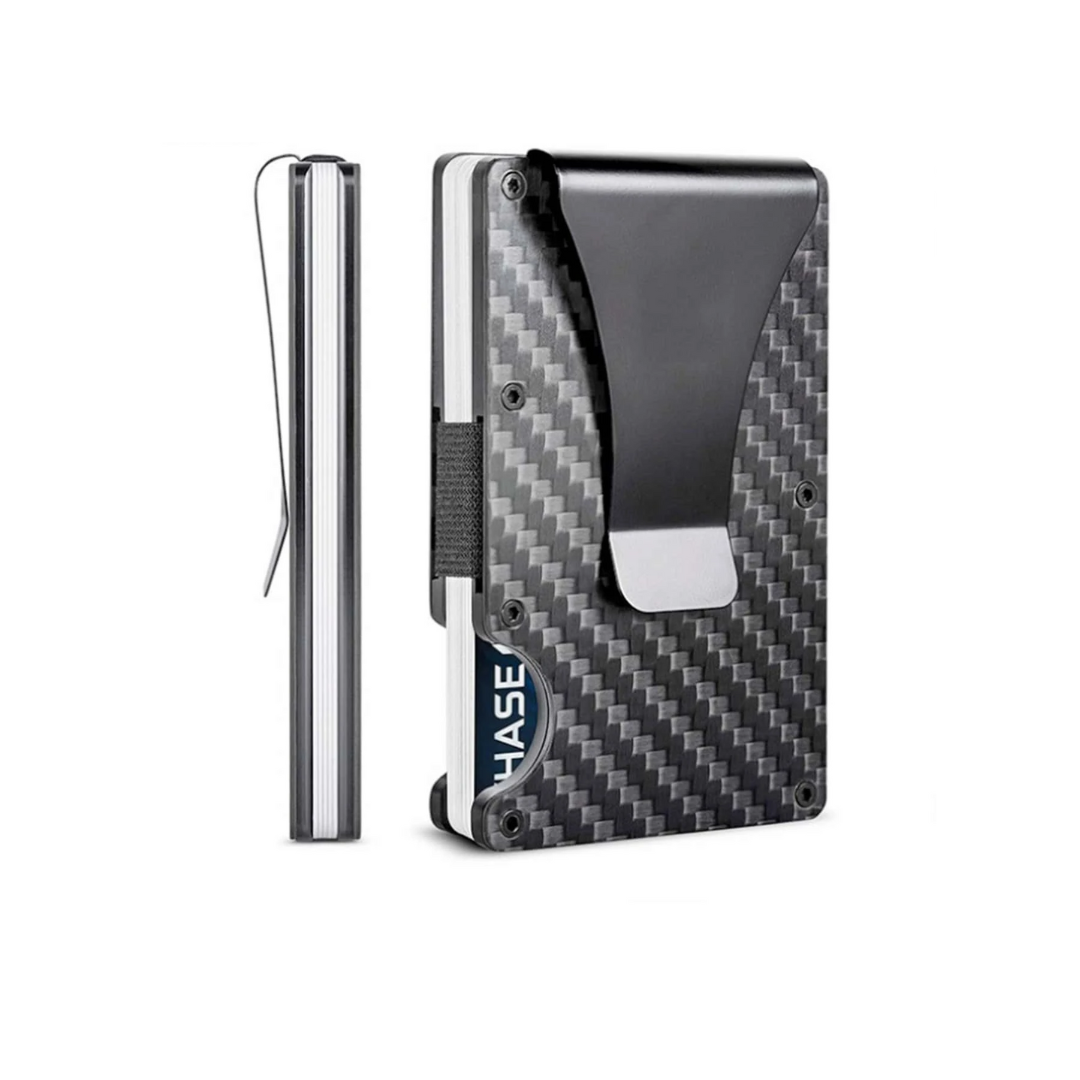 Carbon Fiber Wallet,Minimalist Slim Wallet