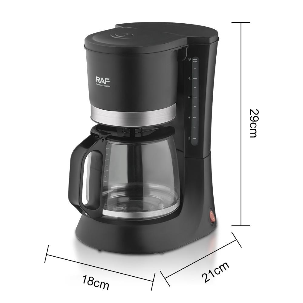 Raf Coffee Machine Maker 1.2 Litre / 680W R132