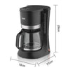 Raf Coffee Machine Maker 1.2 Litre / 680W R132