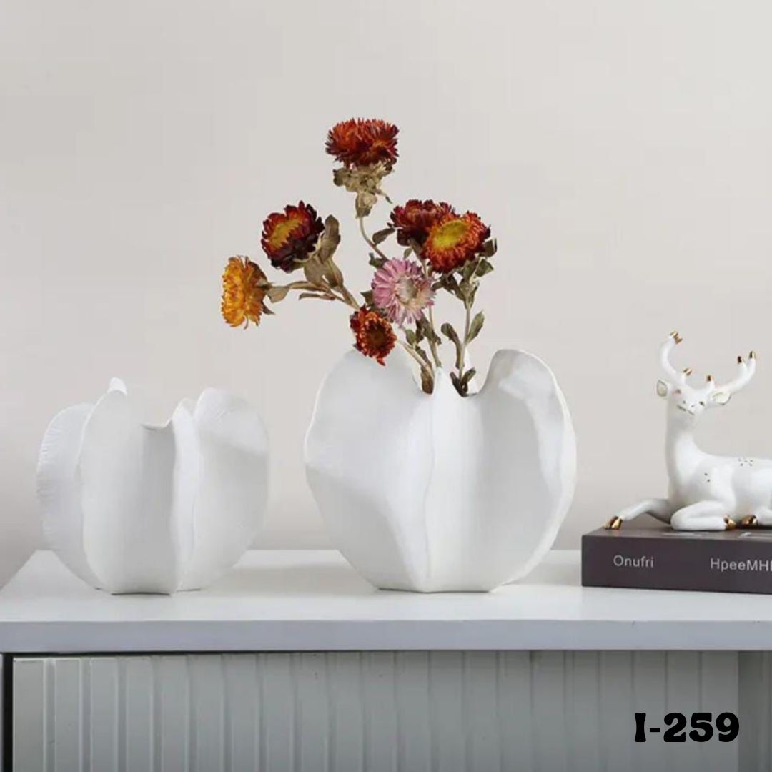 Universal Ceramic Vase – Modern Minimalist Home Decor