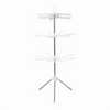 Vertical Rotating Clothesline 3 Levels 24 Pins