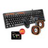 MEETION C105 WIRED KEYBOARD + MOUSE + SPEAKER COMBO