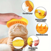 3-in-1 Multifunctional Cat Dog Steam Brush Spray Cleaning Massaging Silicone Pet Hair Comb