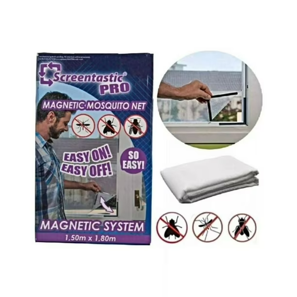 Magnetic Mosquito Net for Window With Insect Protection – Assaf online shop