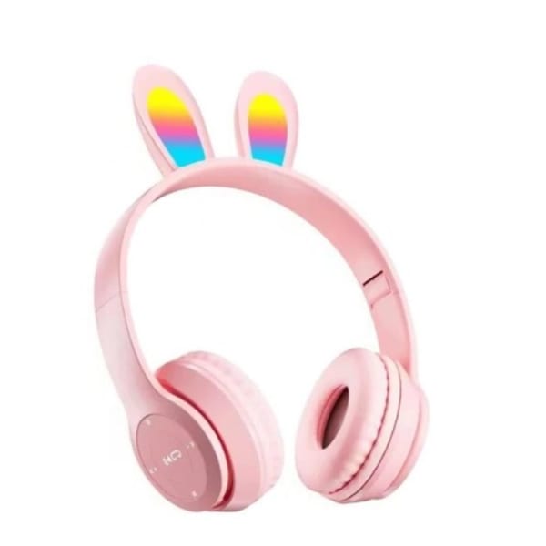 B12 - Wireless Bluetooth Rabbit Ear Headphone 2022 With Led Light