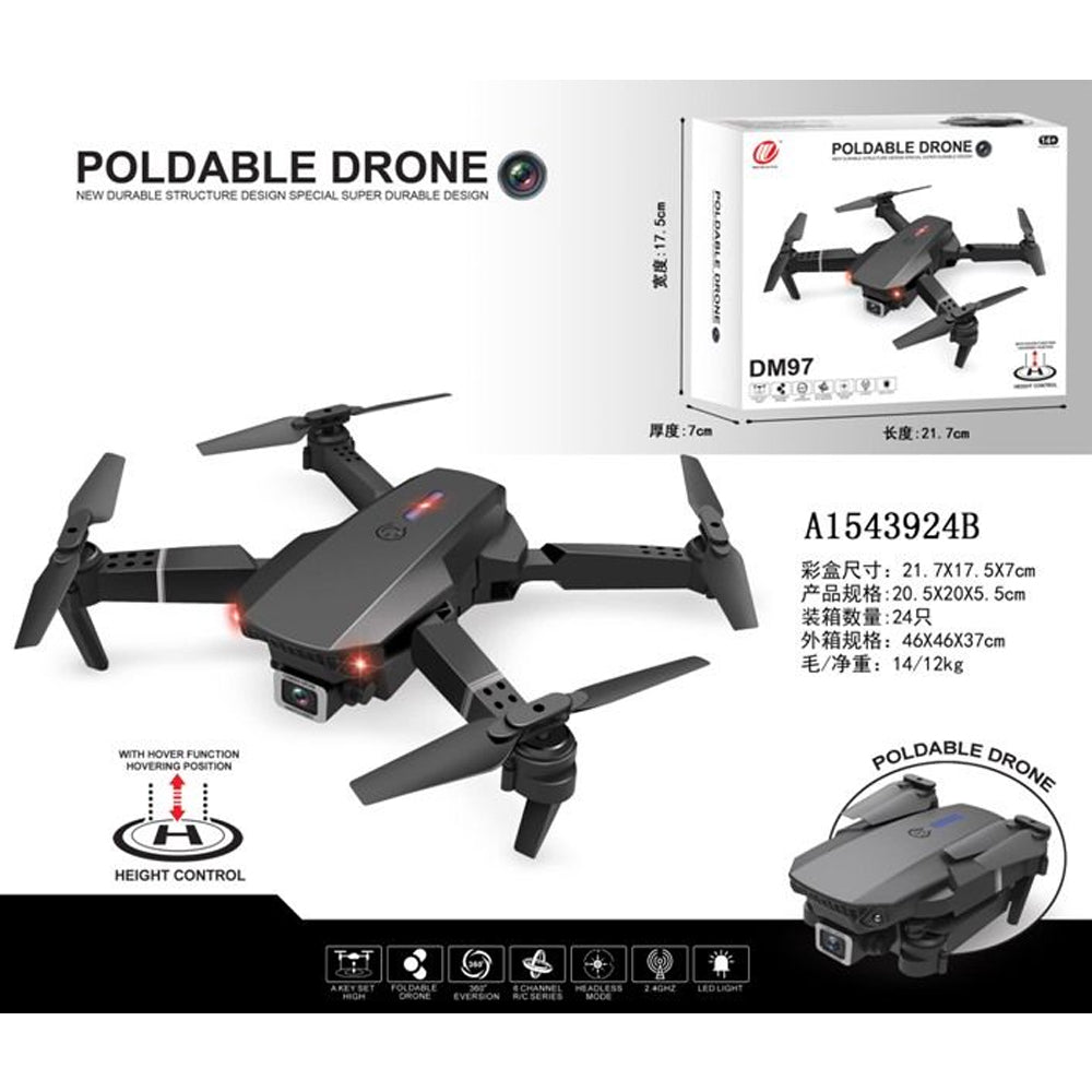 Foldable Mini Drone With Camera