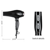 VGR V413 Professional Hair Dryer | 2200W High Power