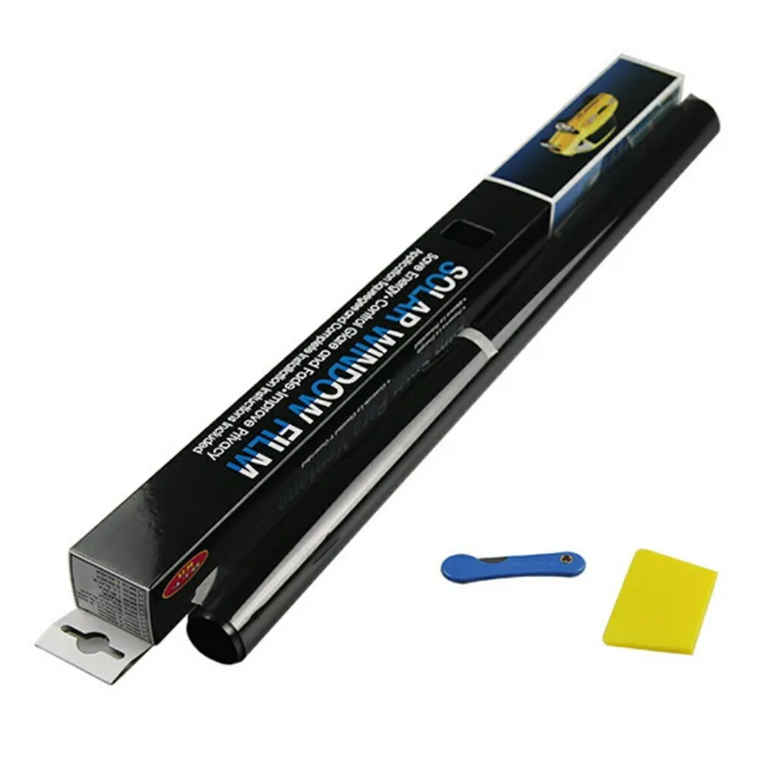 300x50cm Car Fumee Window Tint Film Roll Sun Protection