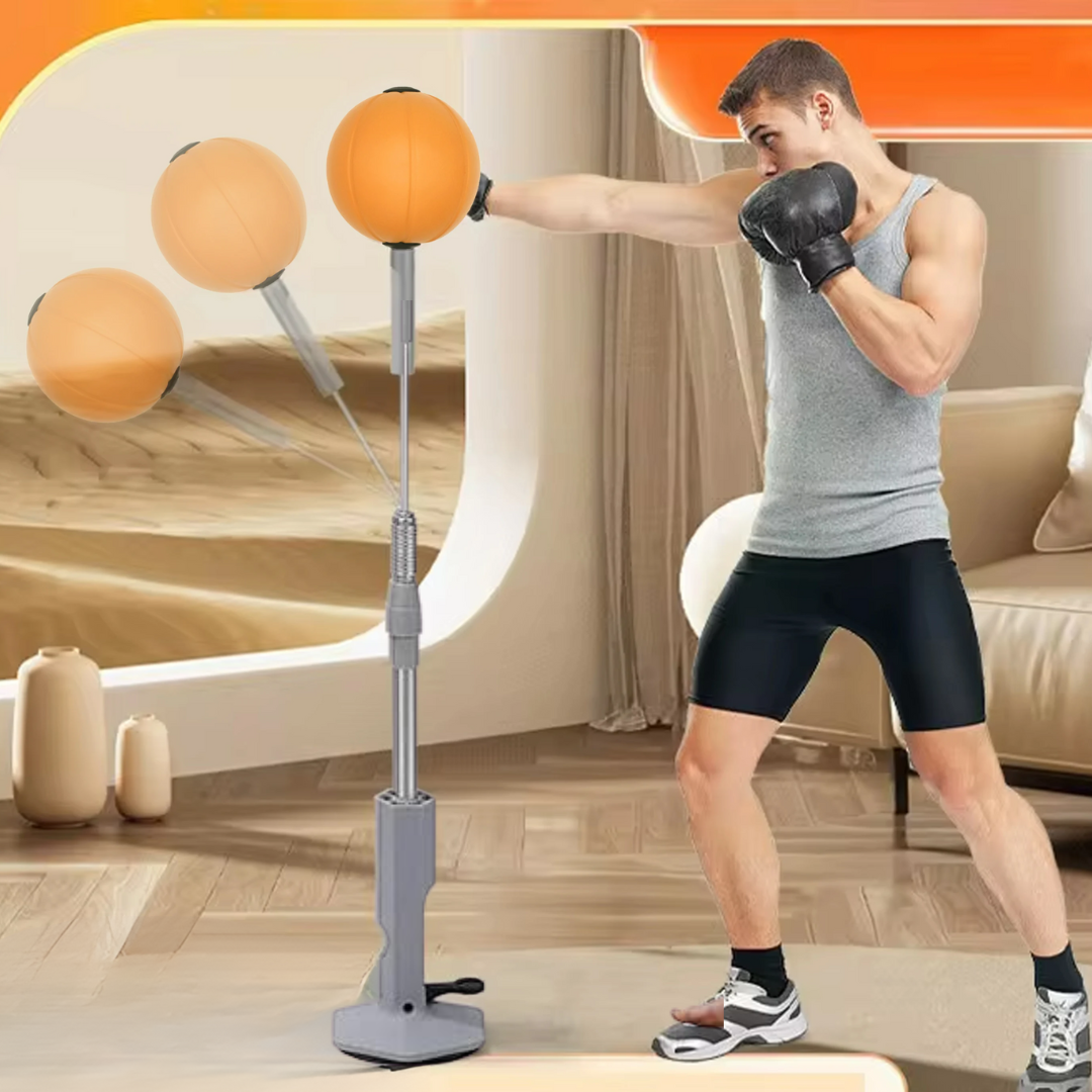 Vertical Boxing Speed Ball Reflex Ball Punching Bag Training