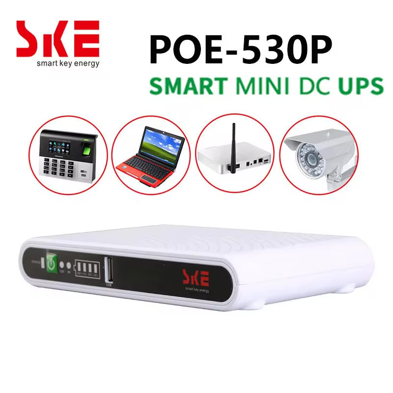 Mini DC UPs Router 10800mah