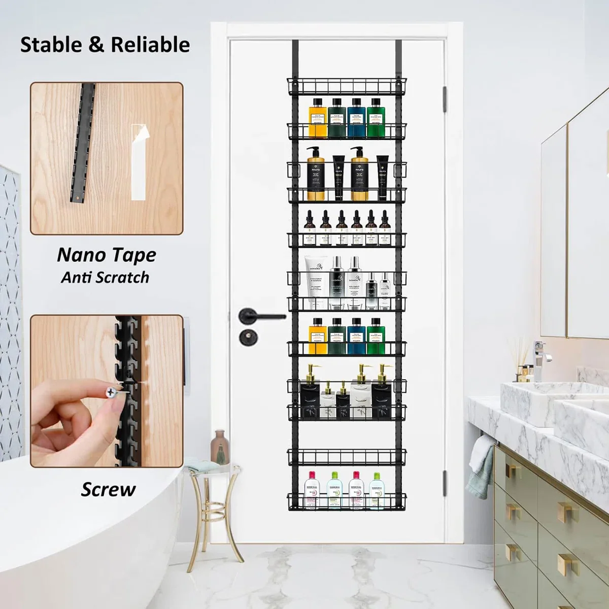 Over Door Storage Rack Organiser – Assaf online shop