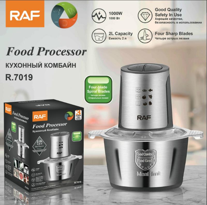 Raf Food Processor 2 Litre R7019