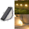 Led Triangle Solar Step Light Outdoor Waterproof IP67 Solar