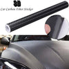 3D Carbon Fiber Car Sticker Waterproof Car Loading Edge - Door Sill - Paint Protection Film (L203 x W50)cm