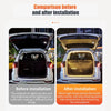 12V LED Trunk Light Warm White LED Strip 2M Waterproof Flexible Light