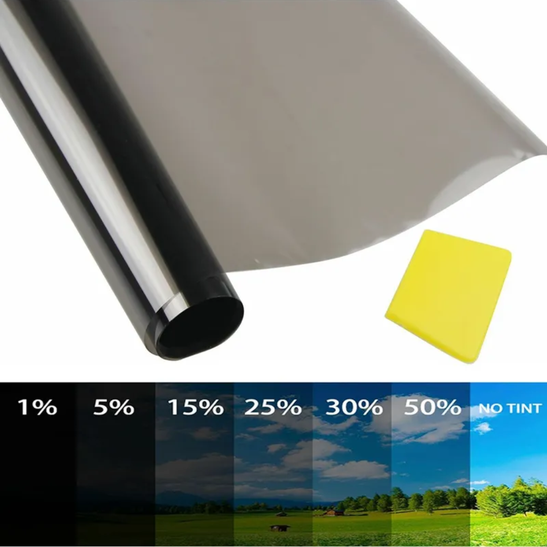 300x50cm Car Fumee Window Tint Film Roll Sun Protection