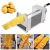 Stainless Steel Potato Cutter/ Spiral Potato Cutter