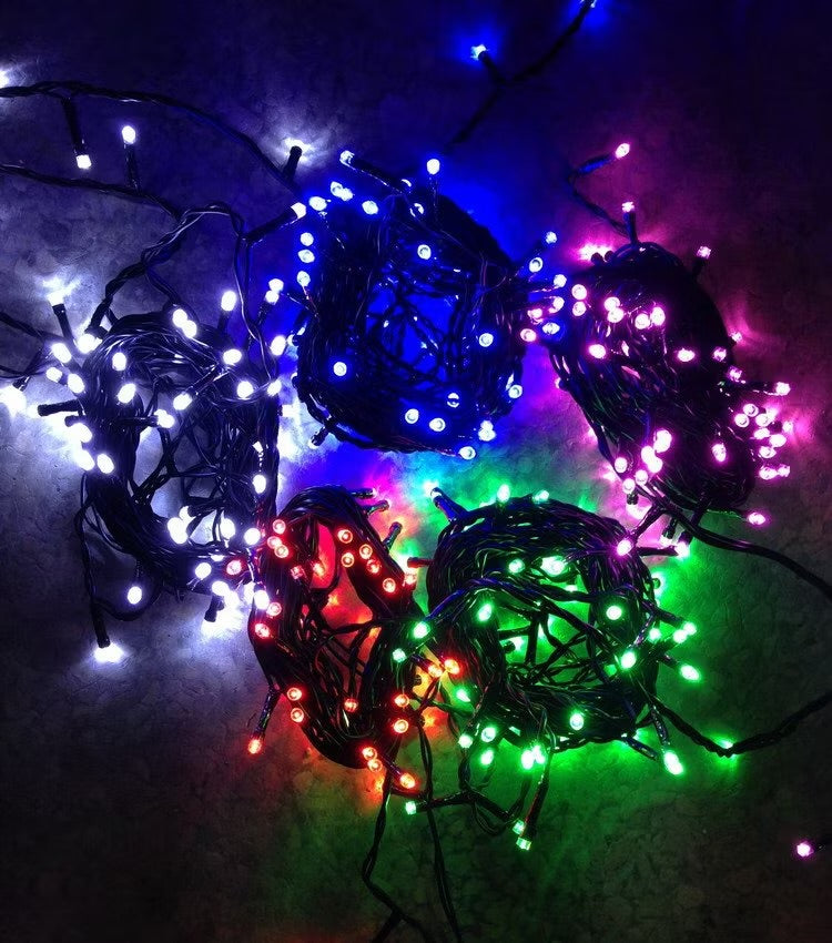 CHRISTMAS TREE LED DECORATIVE LIGHTS 100-200-400-500 Led