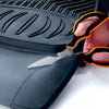 5-Piece Car Floor Mat Set, Anti-Slip Washable Mats for Vehicle Interior Protection (Black)