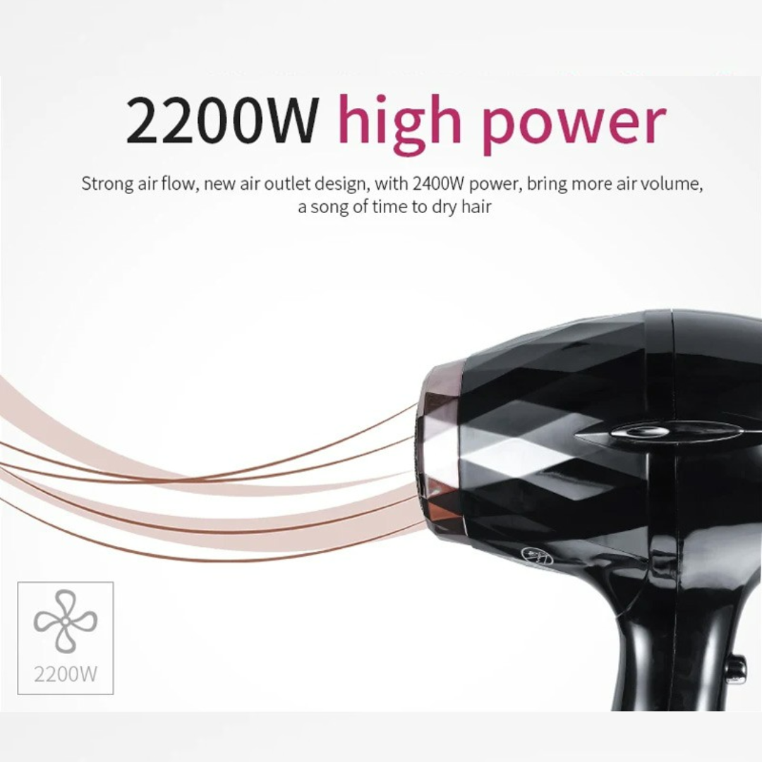 VGR V413 Professional Hair Dryer | 2200W High Power