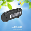 Kisonli  Bluetooth Speaker Car Model Speaker with Solar Charging Function Wireless Speaker
