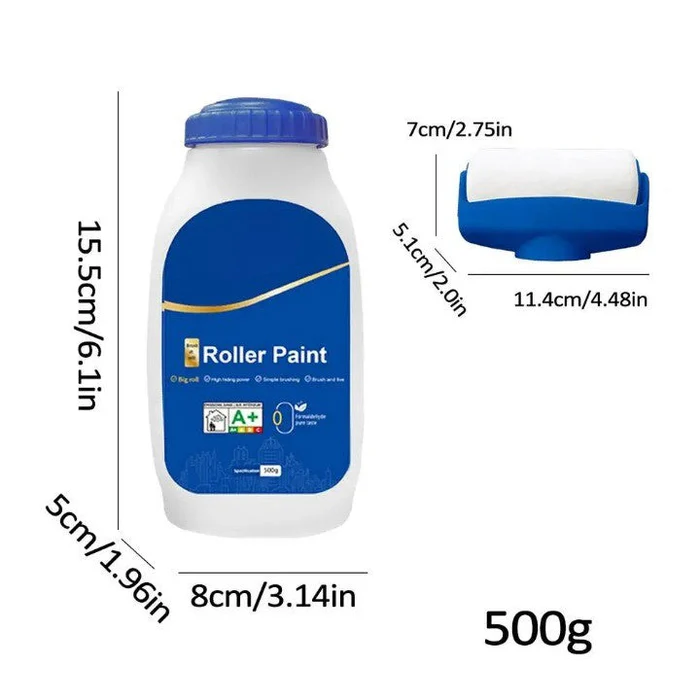 500G Fix Easy Wall Paint Repair Roller