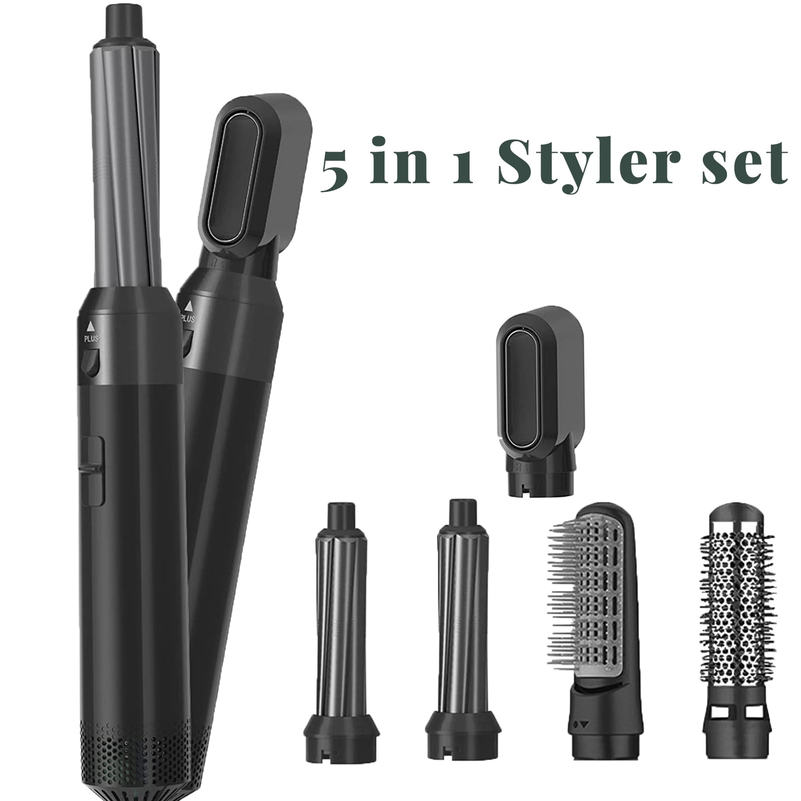 5 In 1 Hot Air Styler Hair Straightener