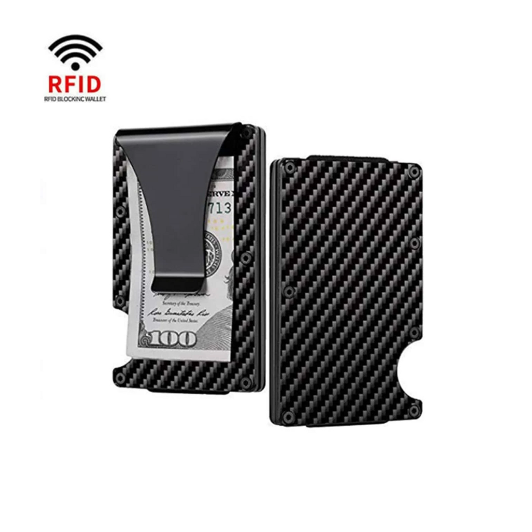 Carbon Fiber Wallet,Minimalist Slim Wallet