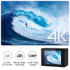4K Waterproof Sport Action Camera 1080P/60FPS WiFi 2.0