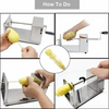 Stainless Steel Potato Cutter/ Spiral Potato Cutter