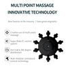 Portable Black Electric Head Massager – Hands-Free Stress, Headache & Pain Relief