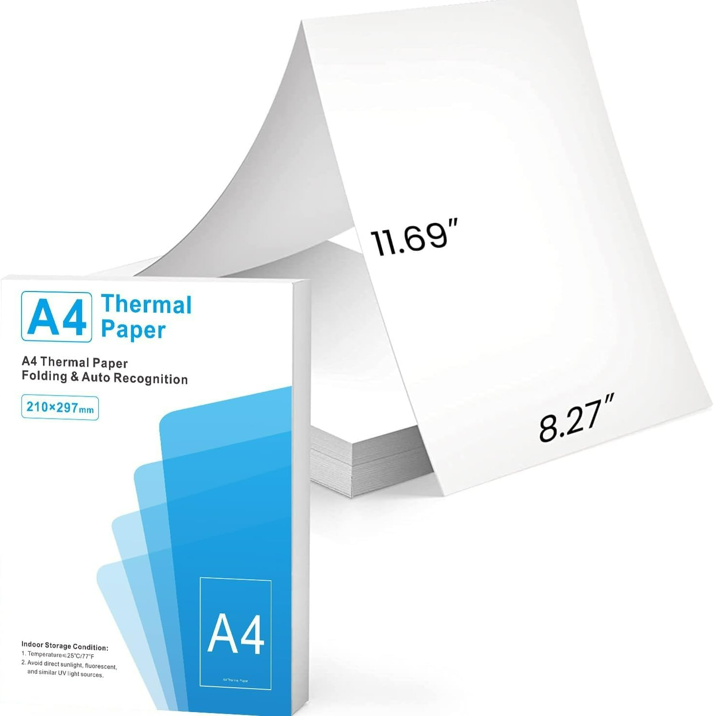 A4 Thermal Paper – 200 Sheets