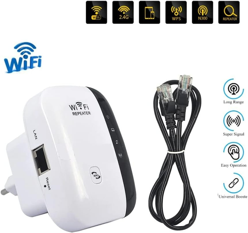 WLAN Signal Repeater Wireless Amplifier Range Extender Router LAN Access Point