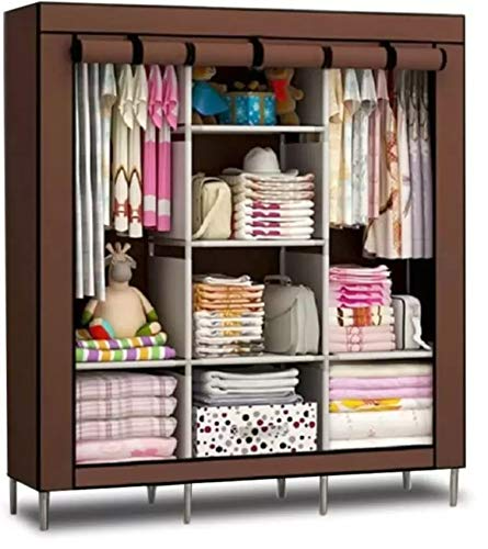 Storage Wardrobe Closet For Clothes/Books/Office Bag