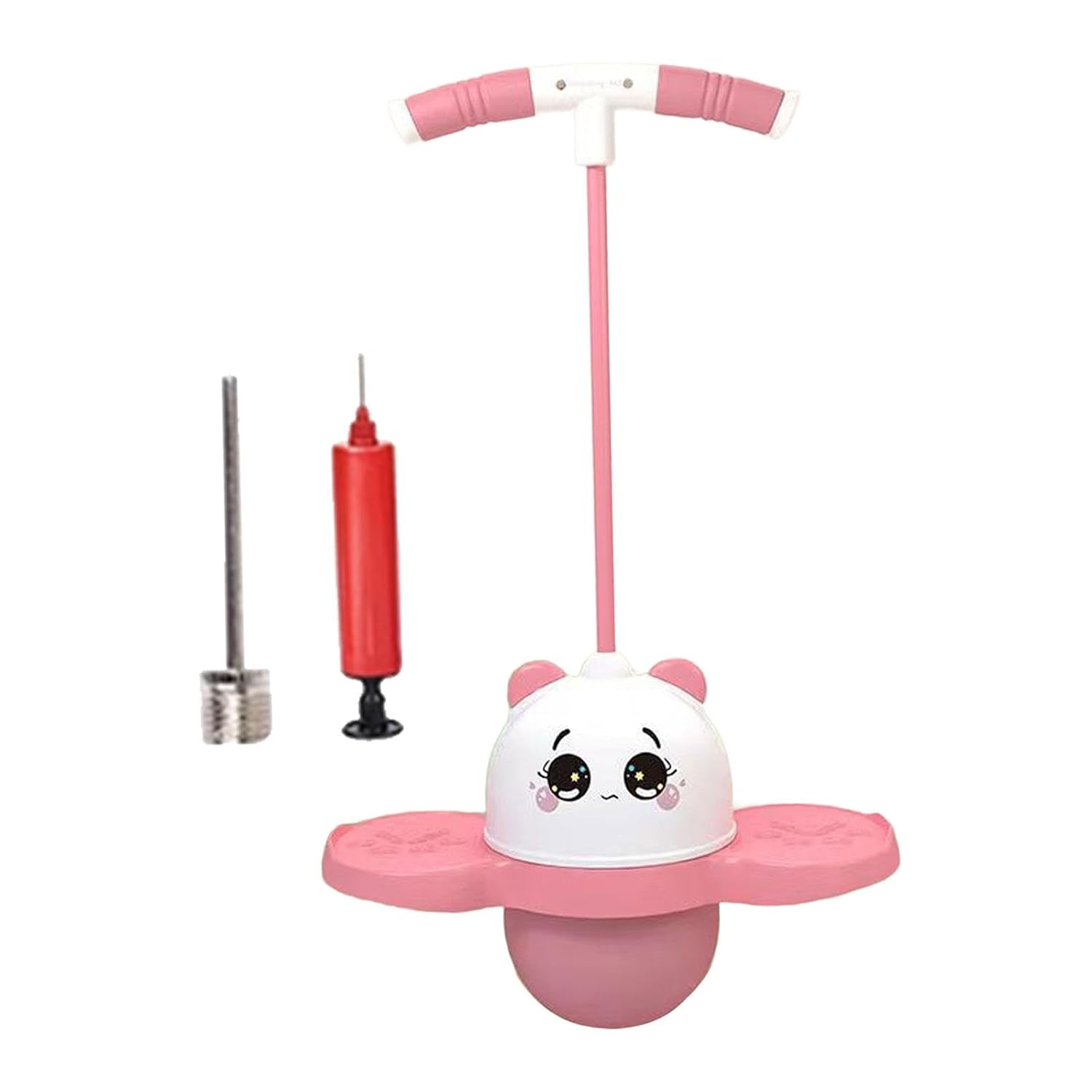 Pogo Ball with Handle Kids Stick Jump for Toys