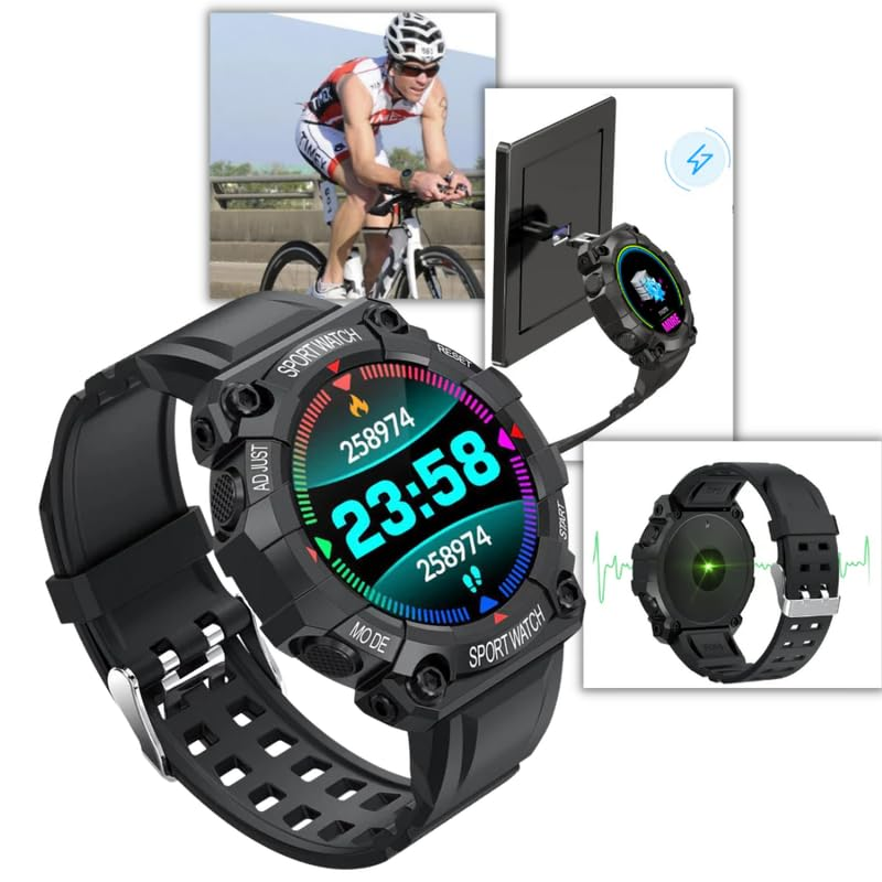 Bluetooth Smartwatch Touch Smart Bracelet Fitness
