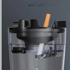 Portable Car Ashtray with Dual Bayonet; Smoke-Sealing Design