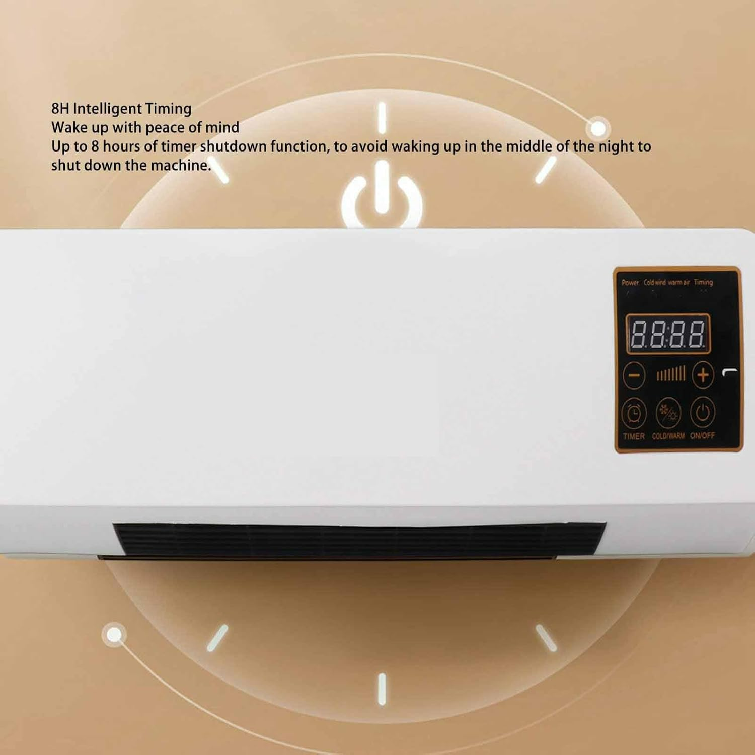 2 in 1 Portable Smart AC/Heating System - Air Conditioner & Heater