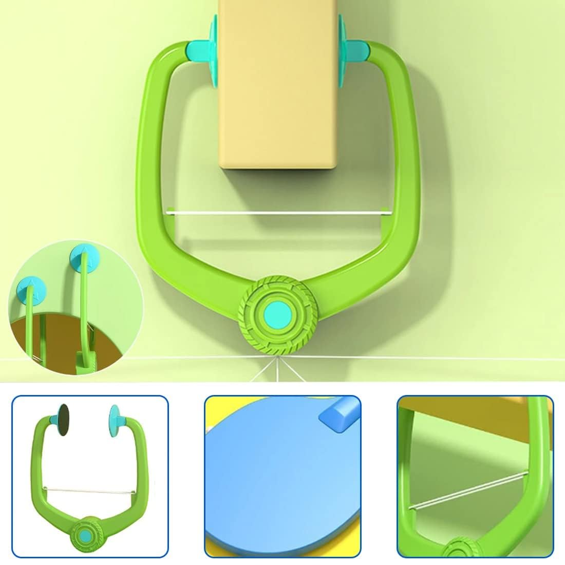 Door Portable Hanging Table Tennis Trainer