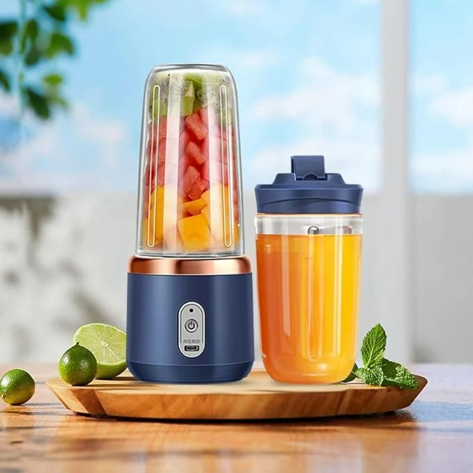 Plastic Electric Small Portable Juicer, for Home, 300 ml