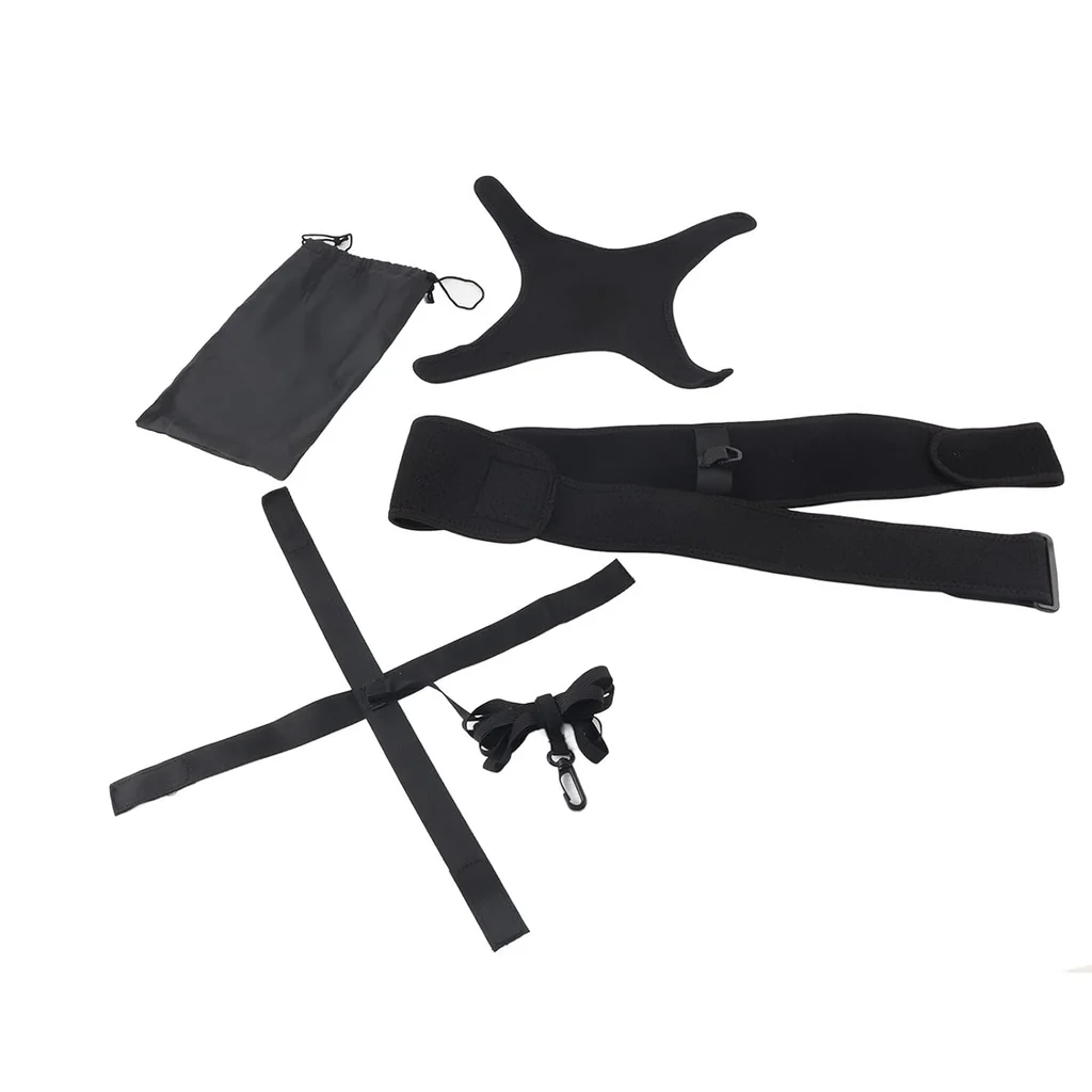 Professional Football Kick Throw Solo Practice Training Aid